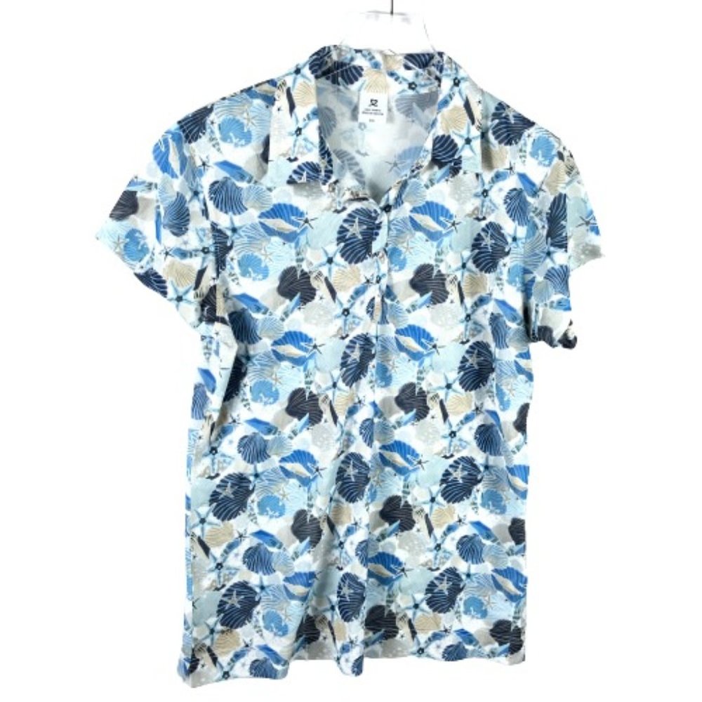 Daily Sports Snap Button Shirt Size XXL Womens